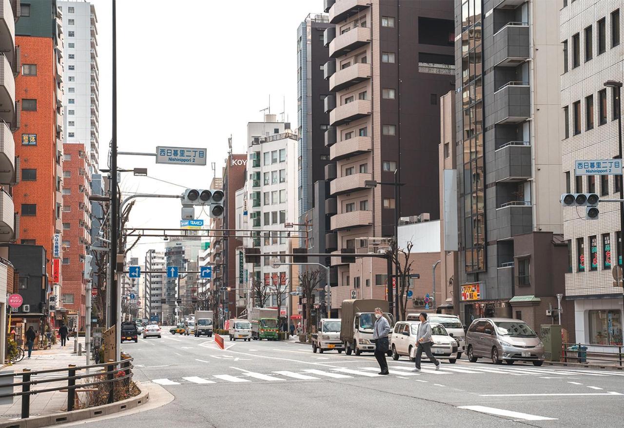 Ustay Nippori Tokió Kültér fotó