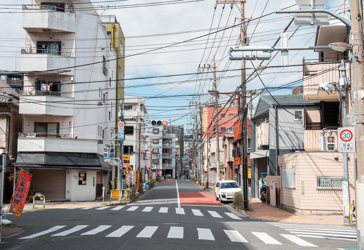 Ustay Nippori Tokió Kültér fotó