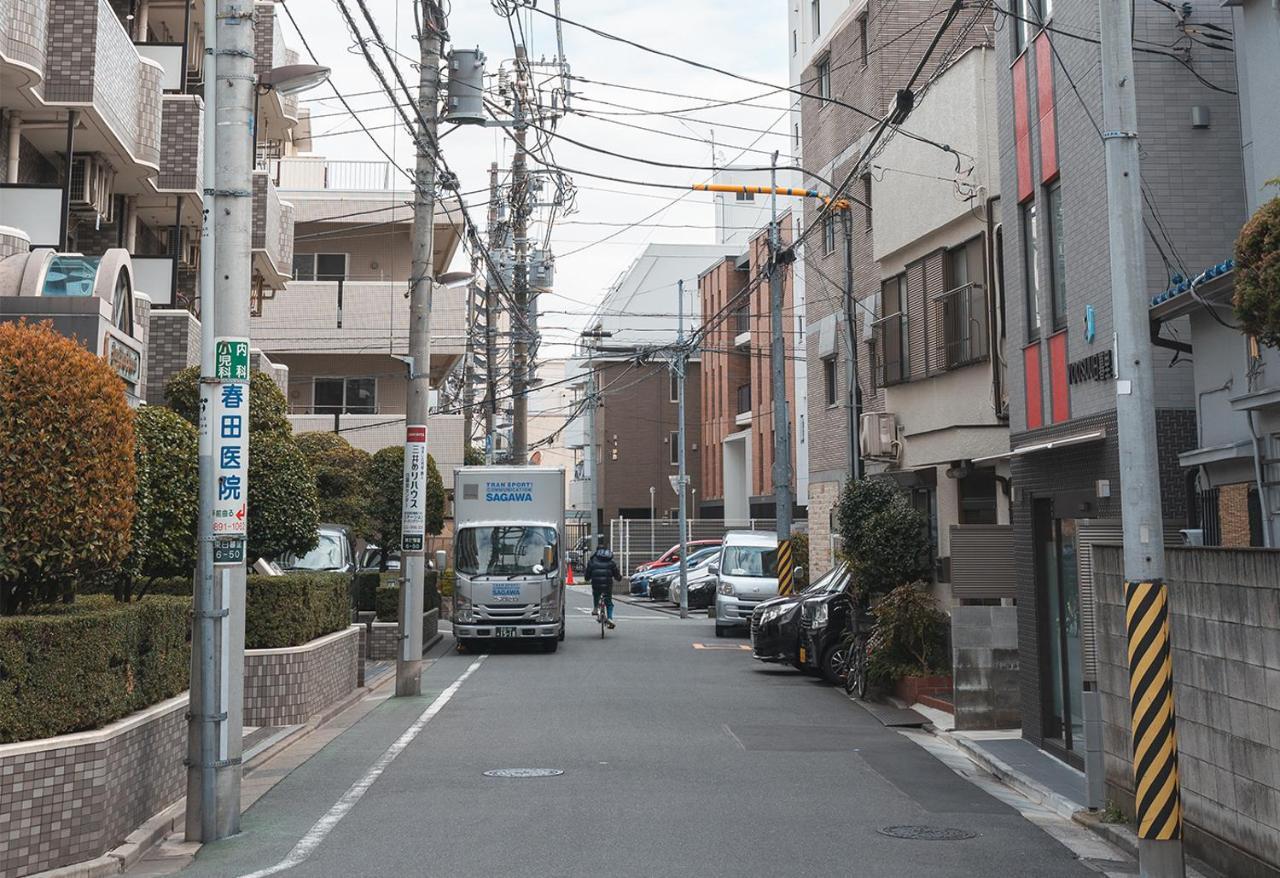 Ustay Nippori Tokió Kültér fotó