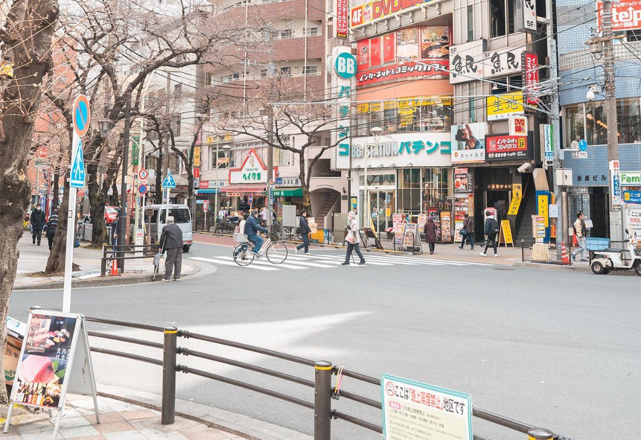 Ustay Nippori Tokió Kültér fotó